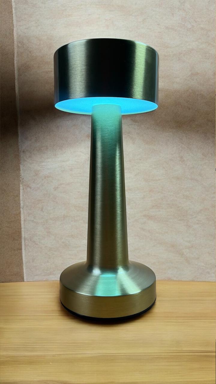 Metal Brass Led rechargeable Table Lamp