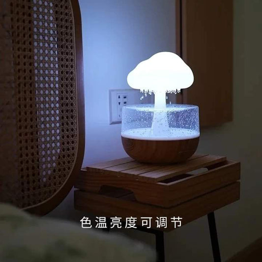 Cloud shaped humidifier for bedroom